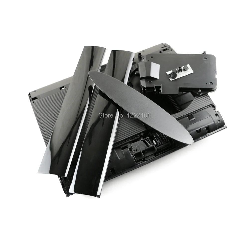 Защитный чехол chengdianwan черного цвета с полным корпусом для PS3 super slim 4000 4xxx игровой