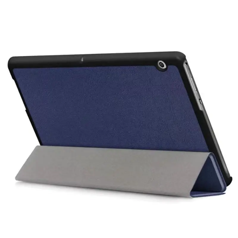 Чехол для Huawei MediaPad T3 10 AGS-W09 L09 l03 9 6 дюйма складной смарт-чехол с подставкой Honor Play Pad