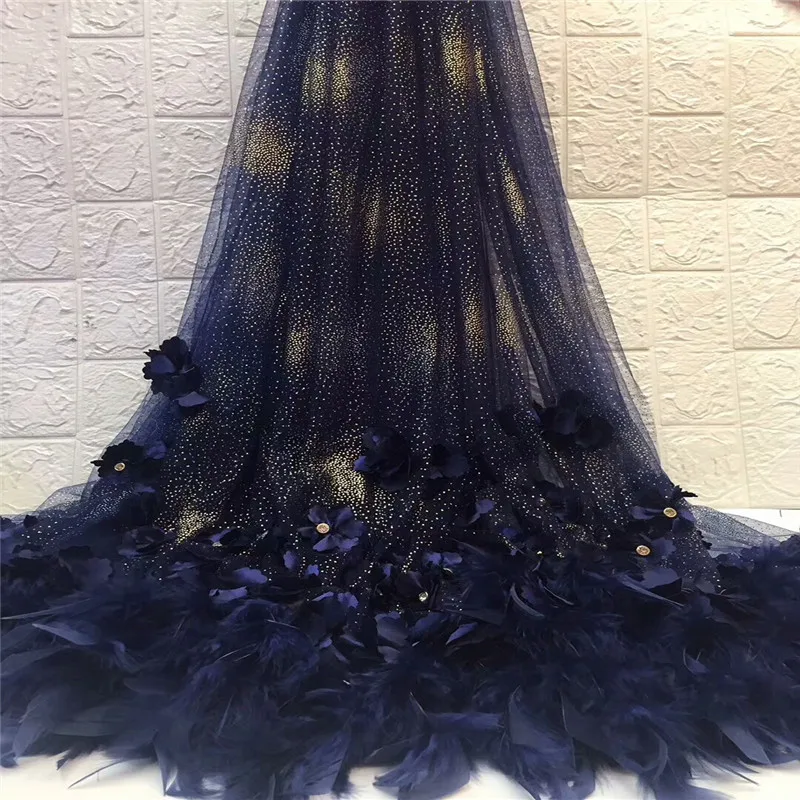 Роскошная французская кружевная ткань с бахромой 2019 новейшая африканская