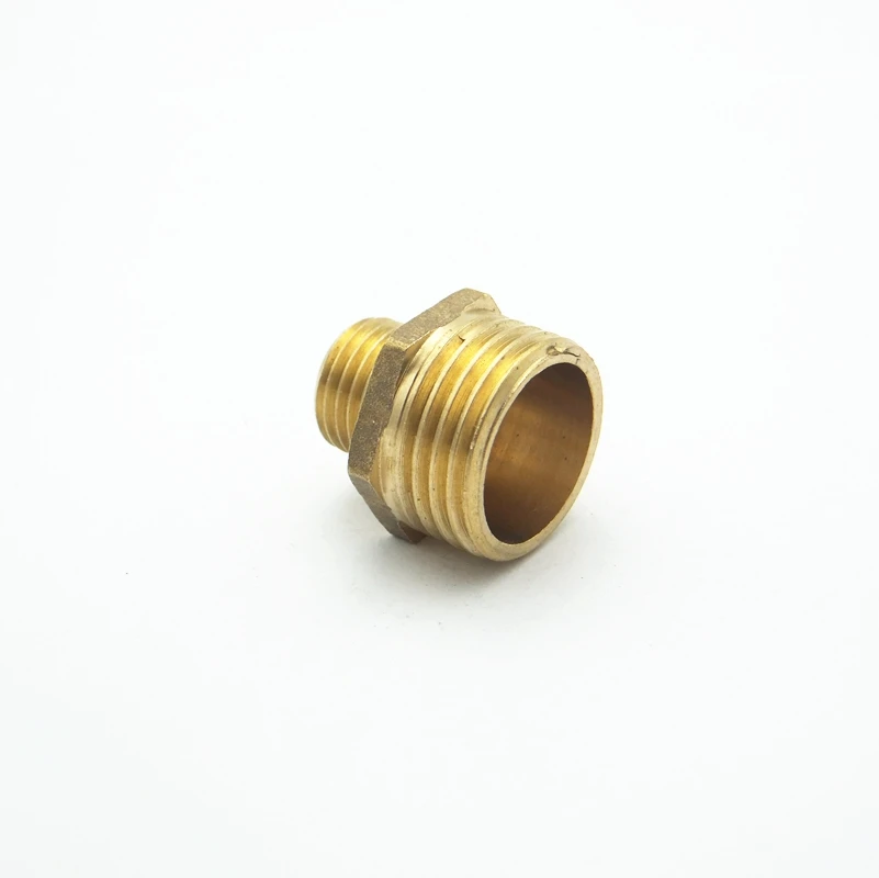 1/4 &quotBSP Male x 1/2&quot BSP длина 21 5 мм соединение с шестигранной латунной трубкой адаптер