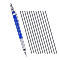 new 2mm 2b lead holder automatic mechanical drafting wsharpener head12pcs leads for student drawing sketch write art supplies