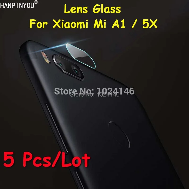 5 шт./лот для Xiaomi Mi A1 5X Mi5X MiA1 M5X &quotультратонкая прозрачная задняя защитная пленка