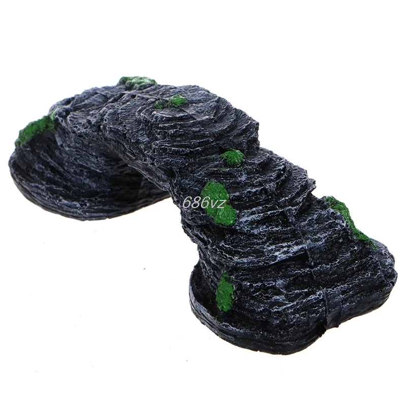 Аквариум для рыб под водой украшения из смолы черепахи рептилии ландшафтный