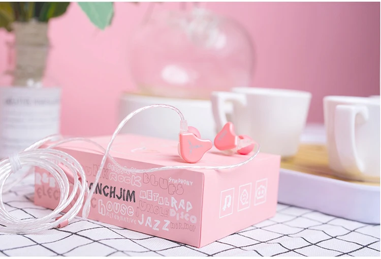 TANCHJIM Cora Macaron Динамический драйвер Hifi музыкальный монитор DJ Studio посеребренные OFC HiFi наушники-вкладыши Наушники