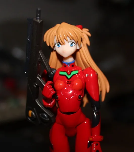 12 см японский мультфильм Аниме EVA Ayanami Rei фигурки куклы ПВХ образование модель игрушки d11 - Цвет: 1cm EVA Ayanami