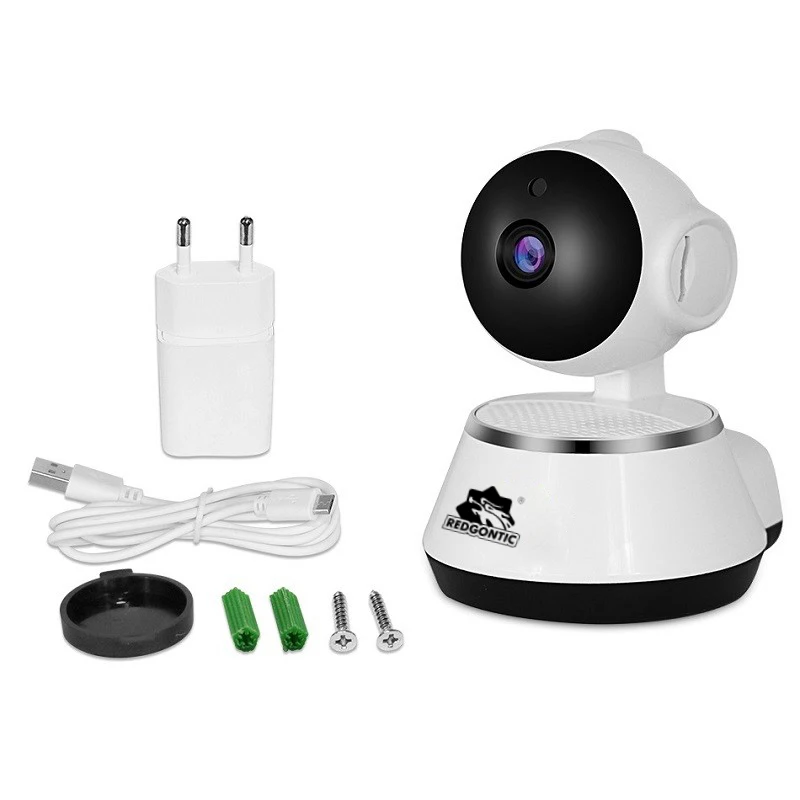 10 шт. Wifi ip камера 720 P Беспроводная дешевая наблюдения Wi Fi запись детский монитор HD