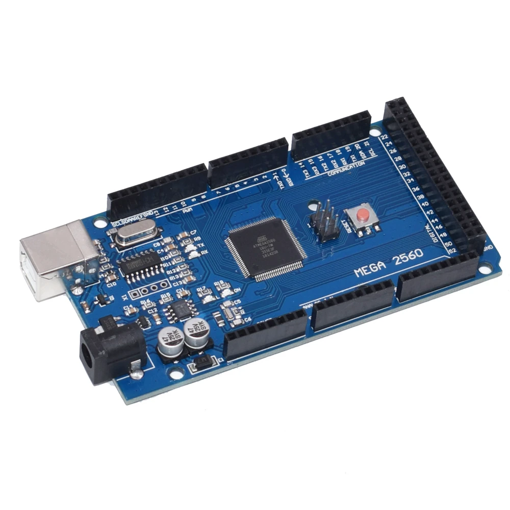1 шт. MEGA2560 макетная плата MEGA 2560 R3 (ATmega2560-16AU CH340G) AVR USB для Arduino | Обустройство дома