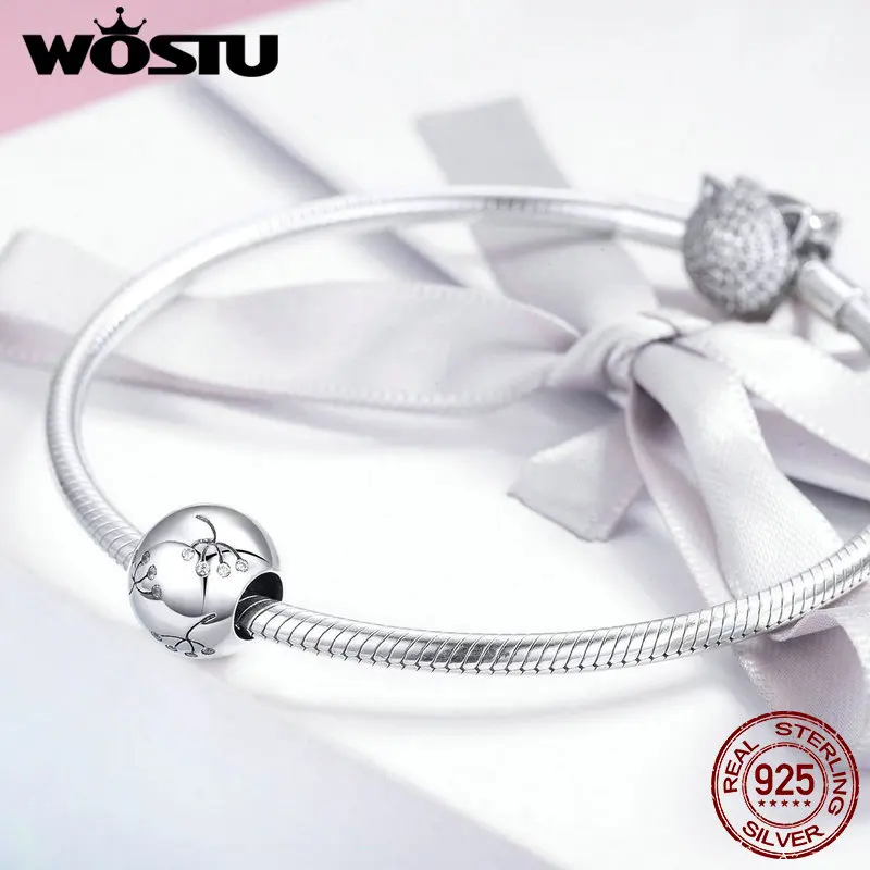 Бусина Одуванчик для браслета из серебра 925 пробы|Бусины| |