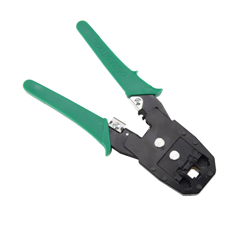 Полезный RJ45 RJ11 RJ12 CAT5 Сетевой кабель обжимные клещи инструменты ОБЖИМНАЯ полоса
