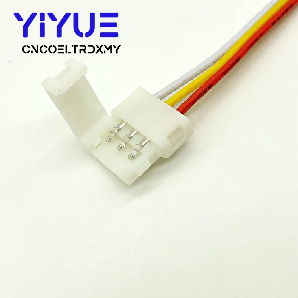 RGB-разъем для светодиодной ленты 3 контакта 10 мм бесплатный сварочный разъем 5