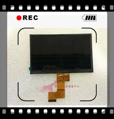 7 дюймов 40PIN RD70PC55 V1 FPC-T-0700-030-1 Экран дисплея HD IPS ЖК-экран | Компьютеры и офис