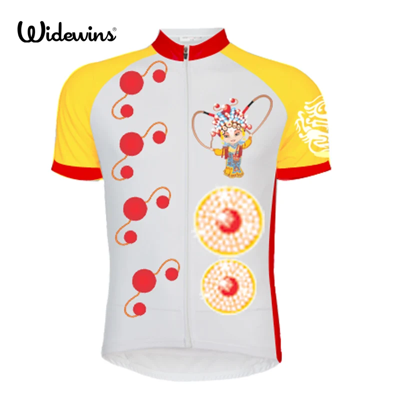 Китайская опера Женская велосипедная одежда женская спортивная дышащая