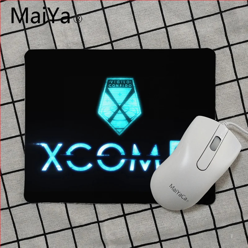 Высококачественный игровой коврик Maiya XCOM 2 неизвестный красивый для мышек в стиле