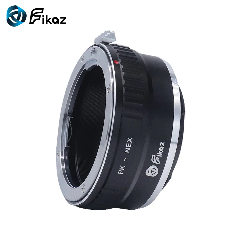 Fikaz PK-NEX Крепление объектива камеры переходное кольцо для Pentax PK K Крепление объектива к sony NEX E-Mount NEX3 NEX5 NEX7 корпус камеры