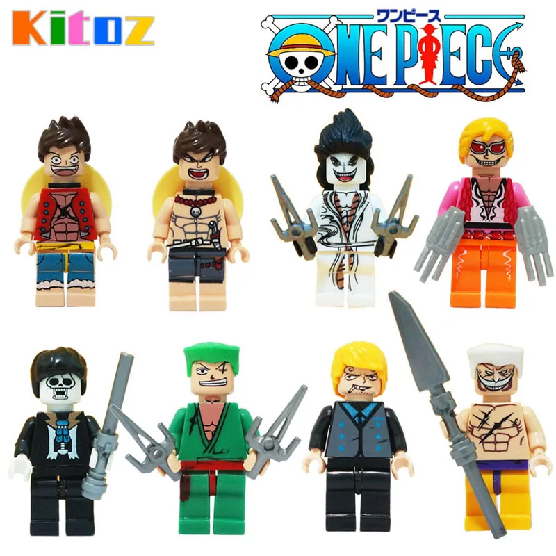Kitoz Япония Аниме цельная Обезьяна D. Luffy Roronoa Zoro Nami Usopp Sanji фигурка Робин