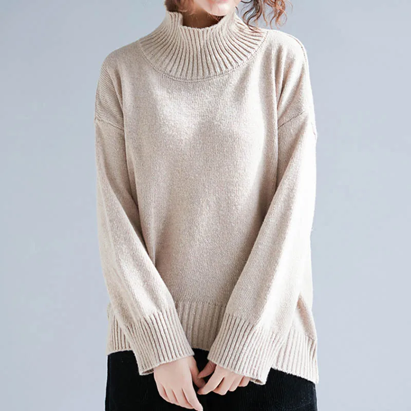 Свитер женский большого размера на весну-зиму 130 см вес 100-130 кг | Женская одежда