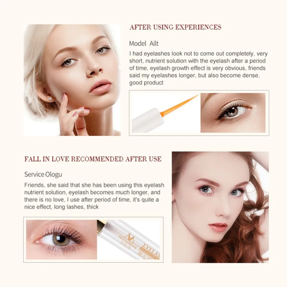 Enhancer Nutrition Essence Growth Revitalash кондиционер для удлинения ресниц 3 мл
