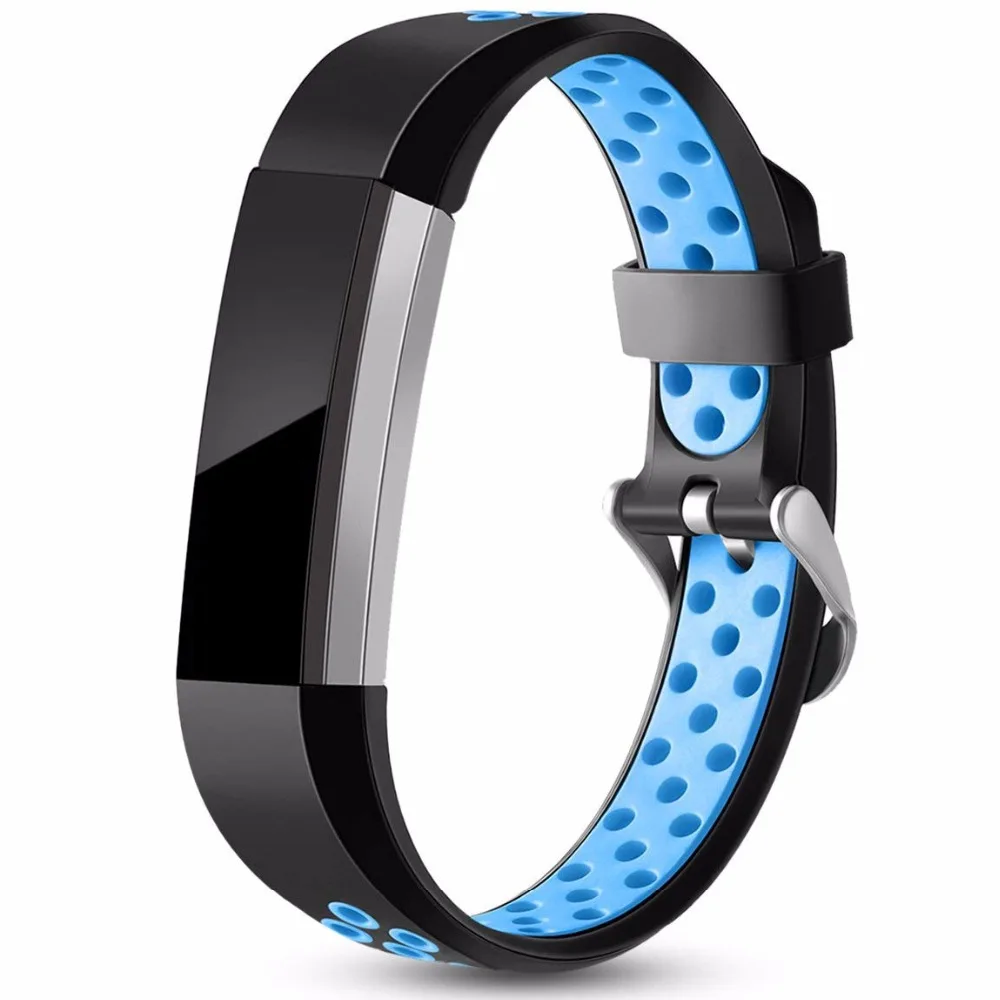 Tschick Для Fitbit Alta/Alta HR полос, спортивный сменный аксессуар браслет с пряжкой для часов маленький и большой