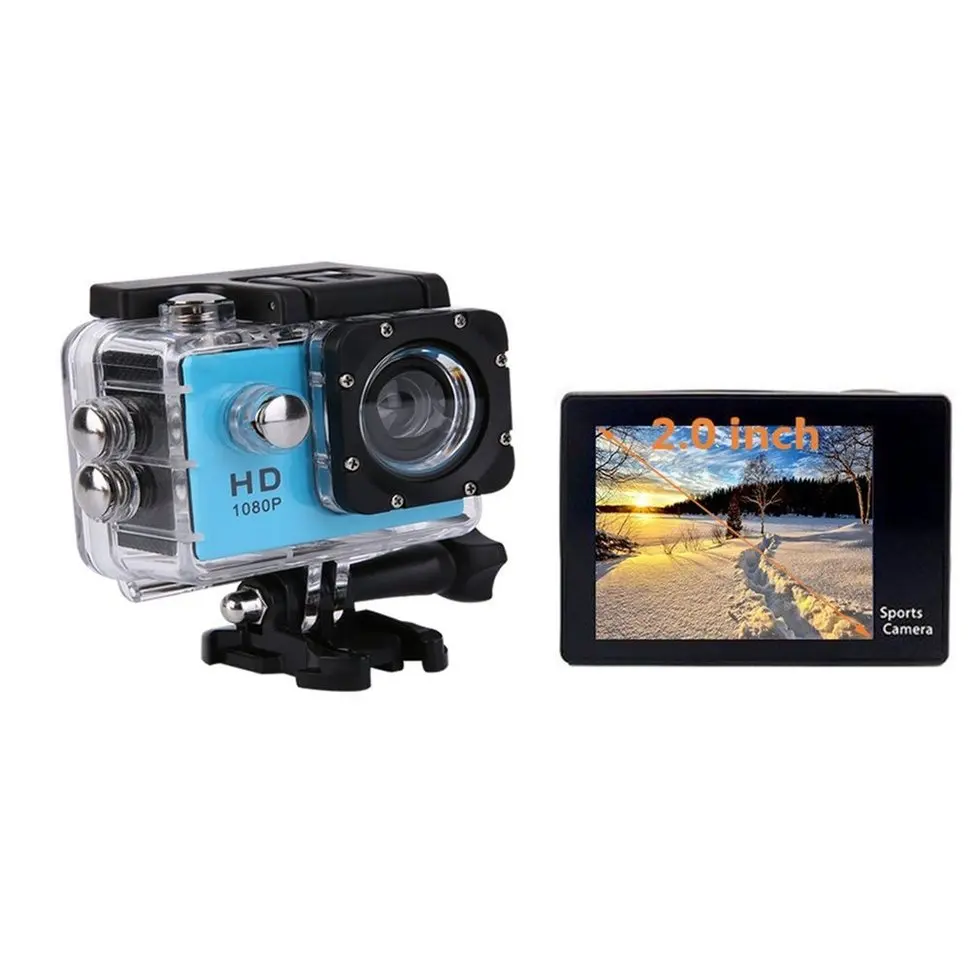 10 шт. 2 0 дюймов HD SJ4000 1080 P 12MP спортивный автомобиль DV Экшн камера|Экшн-камеры| |