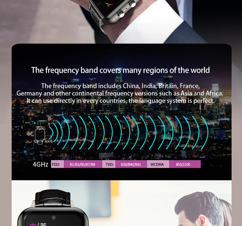 Умные часы 4 LTE, 1G+ 16G, пульсометр, wifi, gps, Смарт-часы, IP67, водонепроницаемые, кровяное давление, спортивные наручные часы pk m11 m13