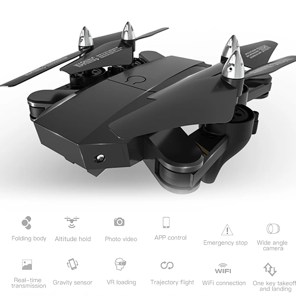 L900 Wi Fi FPV дрона с дистанционным управлением фиксированной высотой 1080 P 480 HD Камера