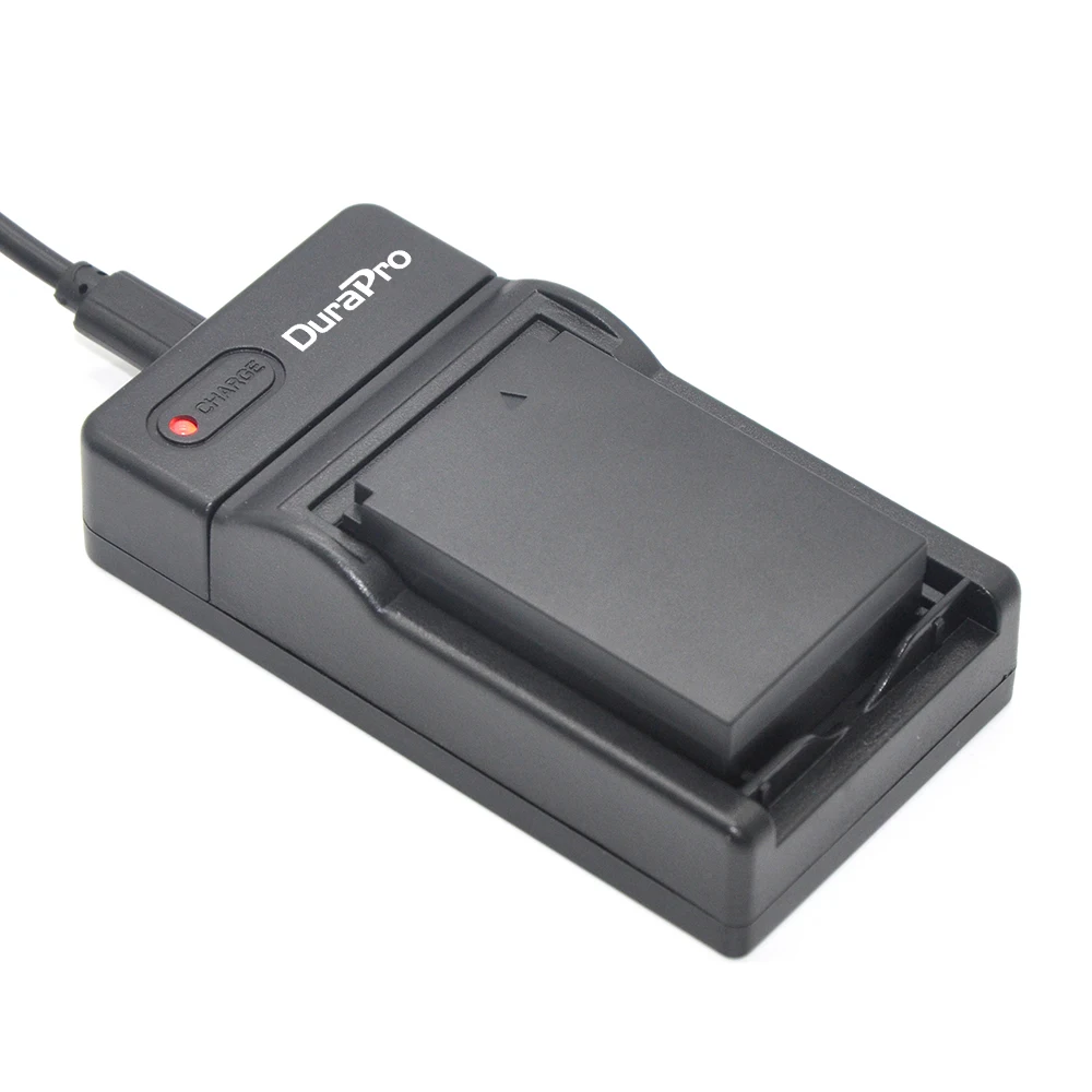 DuraPro 1 шт. LP-E12 LPE12 LP E12 батарея для камеры Bateria Batterie AKKU + USB зарядное устройство Canon M 100D
