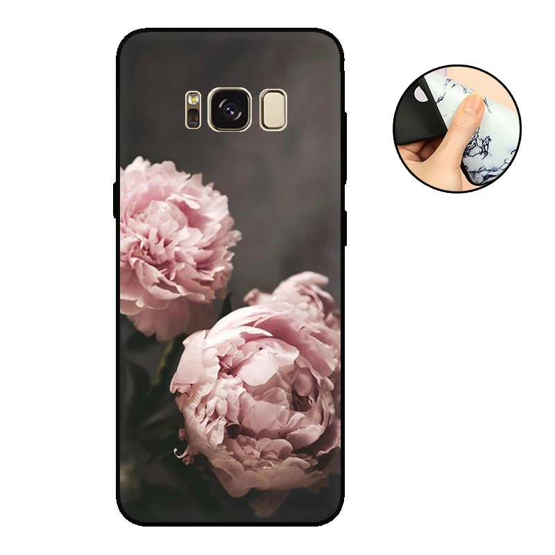 SSY Чехол для samsung S8, чехол, мягкий силиконовый чехол для samsung Galaxy S8, чехол для телефона, ТПУ, чехол для Galaxy S8 - Цвет: SSY