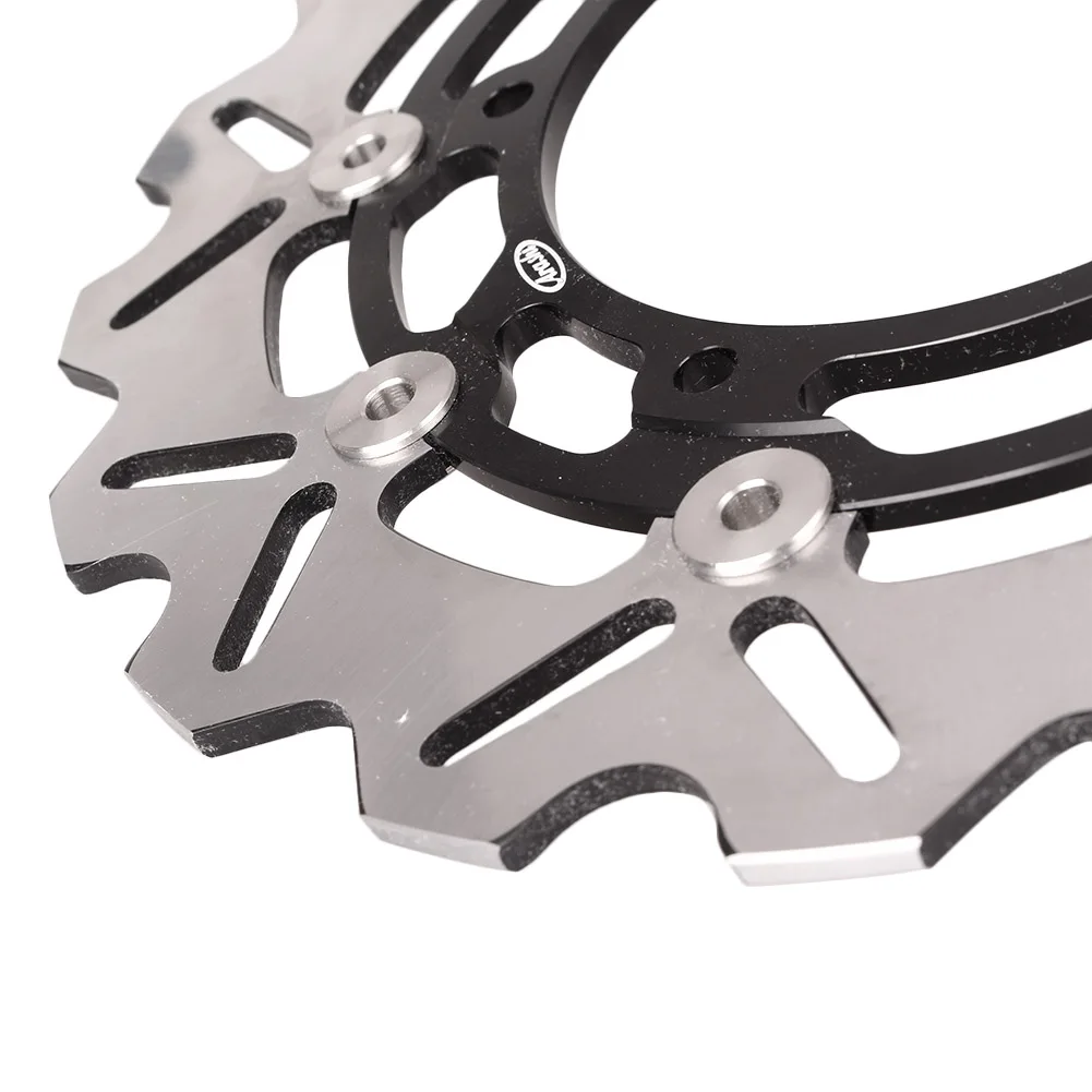 

Motorbike Black Front Brake Disc Rotor Replacement For Yamaha MT-03 ABS 320 YZF R3 R25 XSR900 850 2016 Motorcycle Accessories