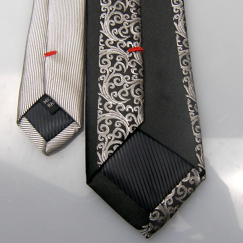 Мужские галстуки для костюма LAMMULIN новый дизайн Серебряный Узел контрастный