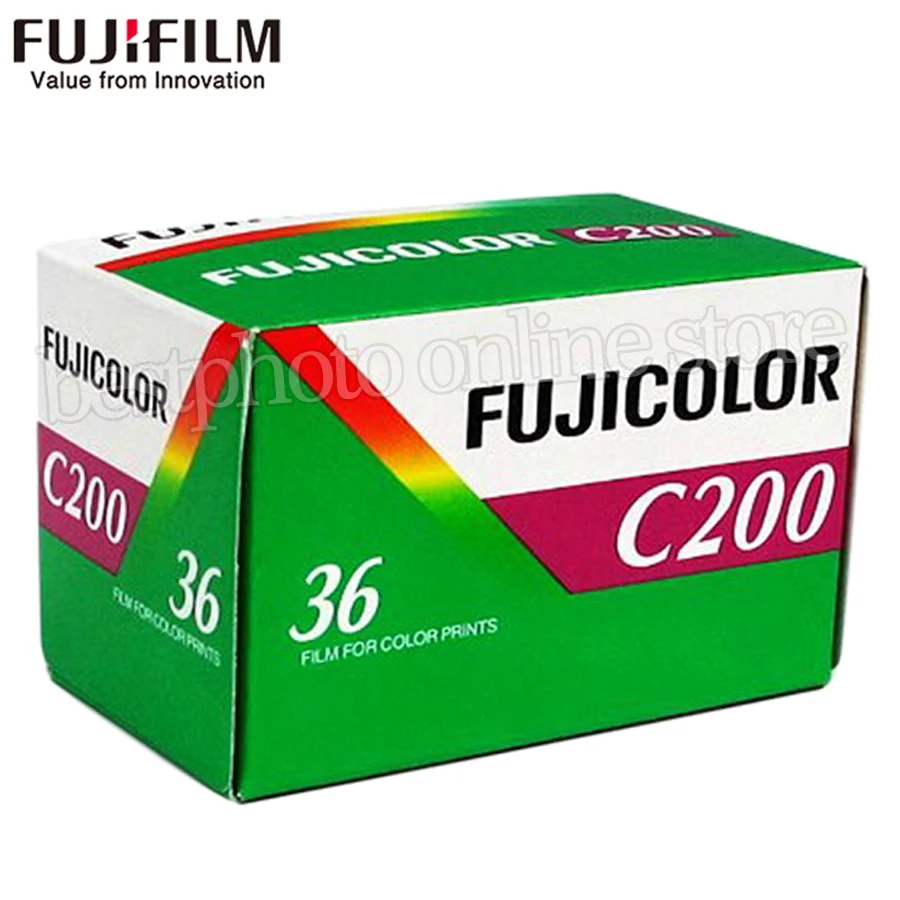 Fujifilm 200 пленка примеры фото Цветная пленка Fujifilm Fuji C200, цветная пленка 35 мм, 36 экспозиций для камер