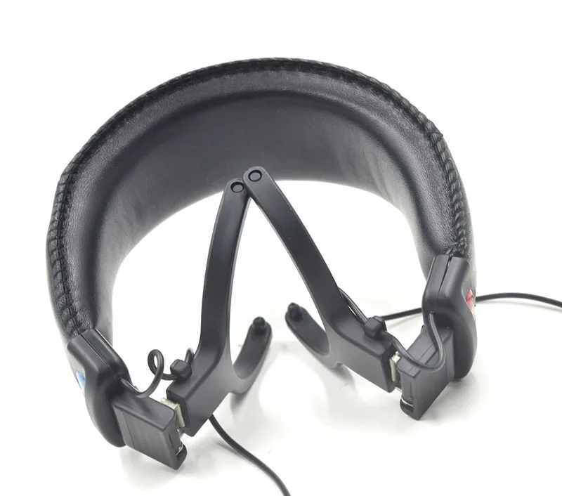 Headband and Hooks SHELKEE запасные части оголовье подушки и крючки для sony MDR 7506 V6 V7 CD700 CD900 Замена наушников головная повязка - Цвет: Headband and Hooks