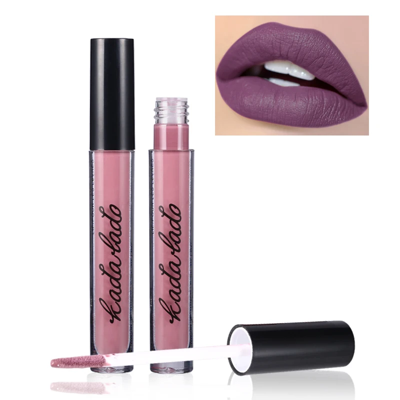 Модный хит Водонепроницаемый Матовая жидкая губная помада Длительное Действие