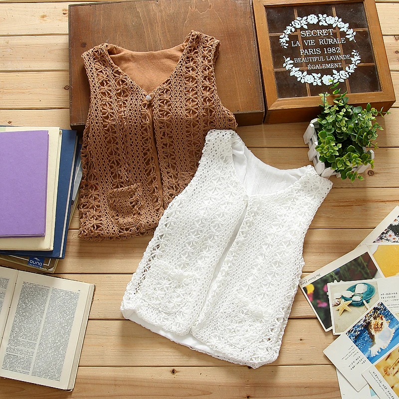 2016 г. платье для девочек верхняя одежда детей детские жилетки детская аксессуары