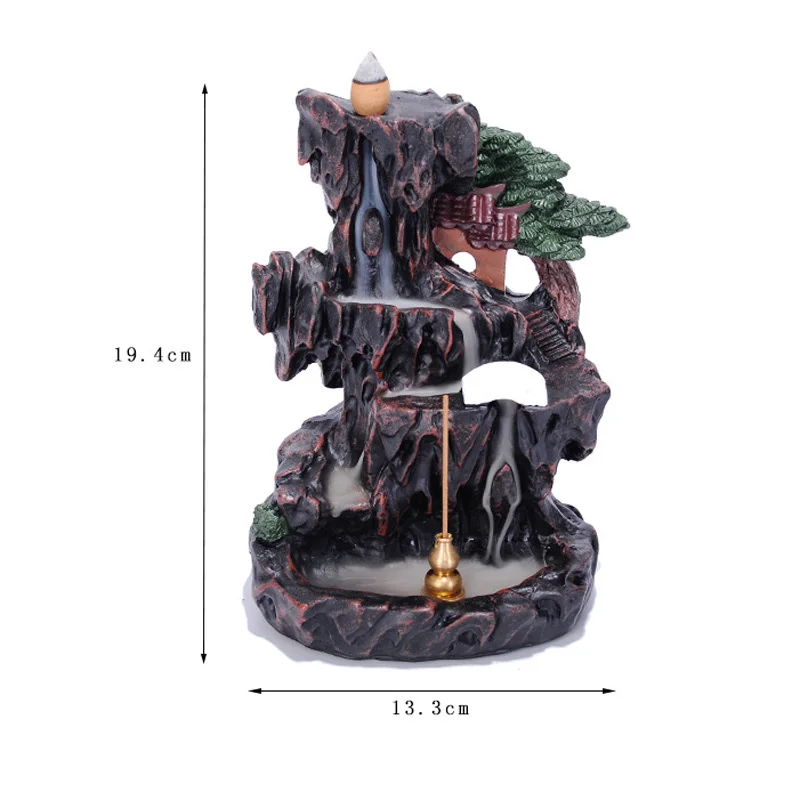 Держатель курильница для благовоний горелка фарфоровый подарок офисный Чайный