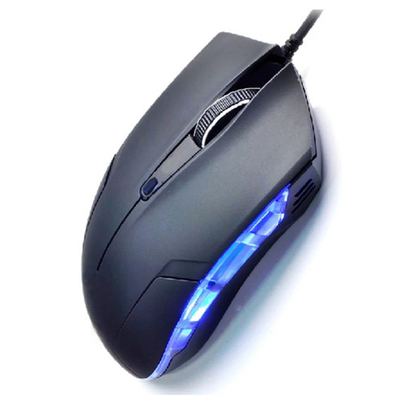 Мышь Raton светодиодный Профессиональный Кобра оптическая 1600 dpi USB Проводная игровая мышь для ПК ноутбука черный компьютер перезаряжаемый 18Aug2
