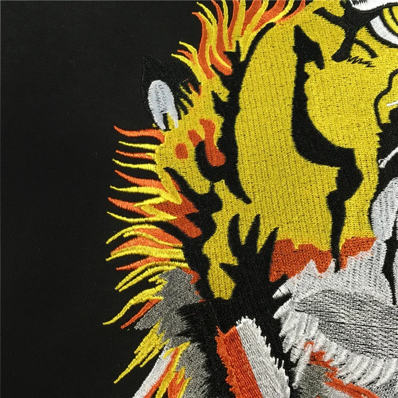 Новая новинка 19ss мужские футболки с надписью «l'aveugle par amour embroider Tiger», футболка в стиле хип-хоп скейтборд, уличная мода, хлопковые футболки, футболка# F58