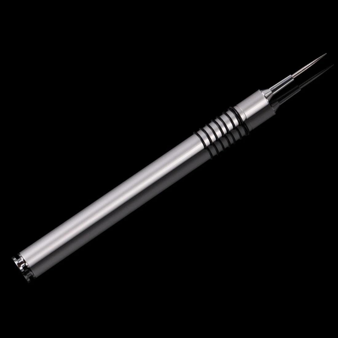 Профессиональный Nail Книги по искусству Brush Tool серебро рисунок цветок лак для ногтей гелевая ручка 1 шт. акрил воды Мрамор живопись краситель ручка маникюр