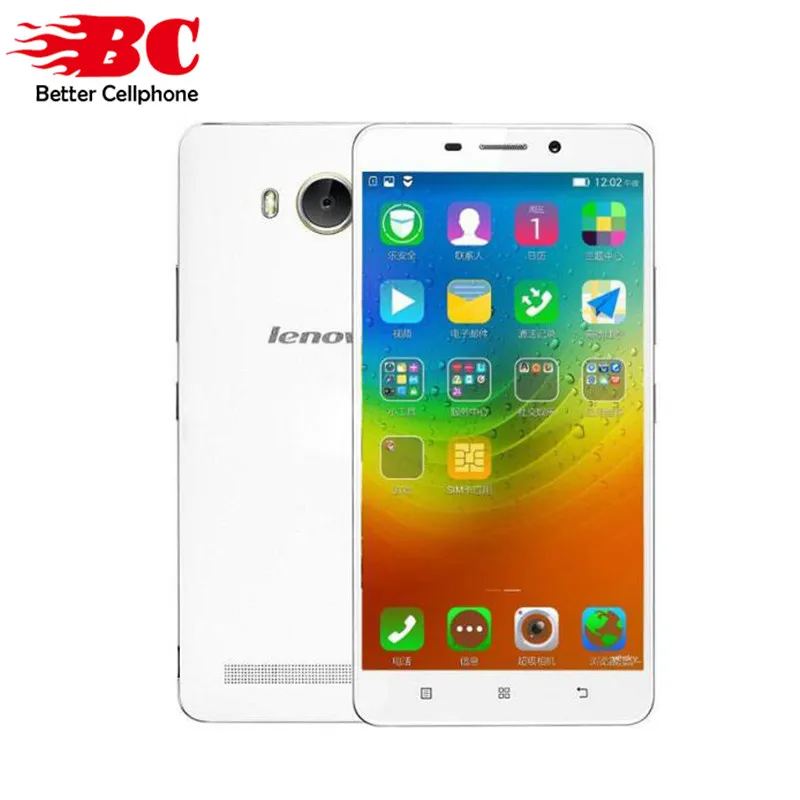 Оригинальный новый lenovo a5600 s8 смартфон android 5.0 mtk 6735 P 1.0 ГГц Quad Core 1 Г RAM 8 ROM 5.5 inch 720 8.0MP