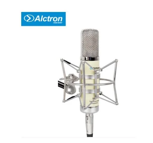 Оригинальный конденсаторный Студийный микрофон Alctron T190 Большая диафрагма