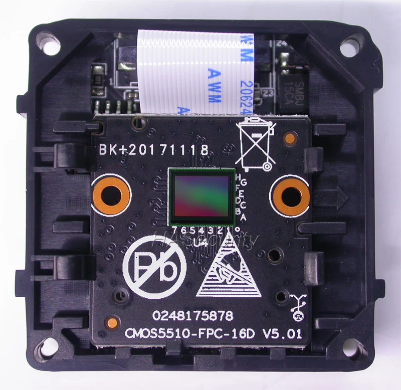 Модуль печатной платы для камеры видеонаблюдения H.265 / H.264 IPC (5 0 МП) 1/1 2 5 дюйма PS5510 +