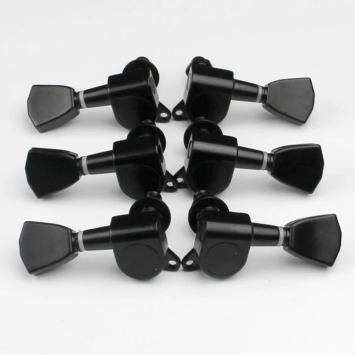 

3L3R Guitar Tuning Pegs Machine Head Tuners Black