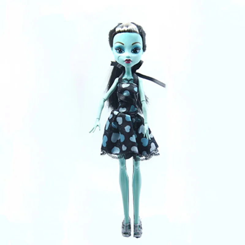 Высококачественные модные куклы Дракулаура/Клодин Волк/Фрэнки Стейн/черный паук
