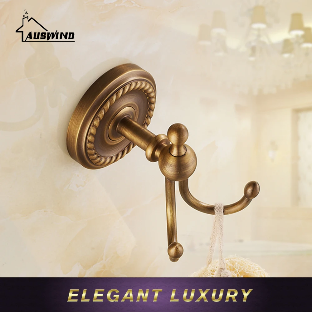 Латунные крючки для ногтей медь 1 3 европейские халата медный крючок ретро одежды