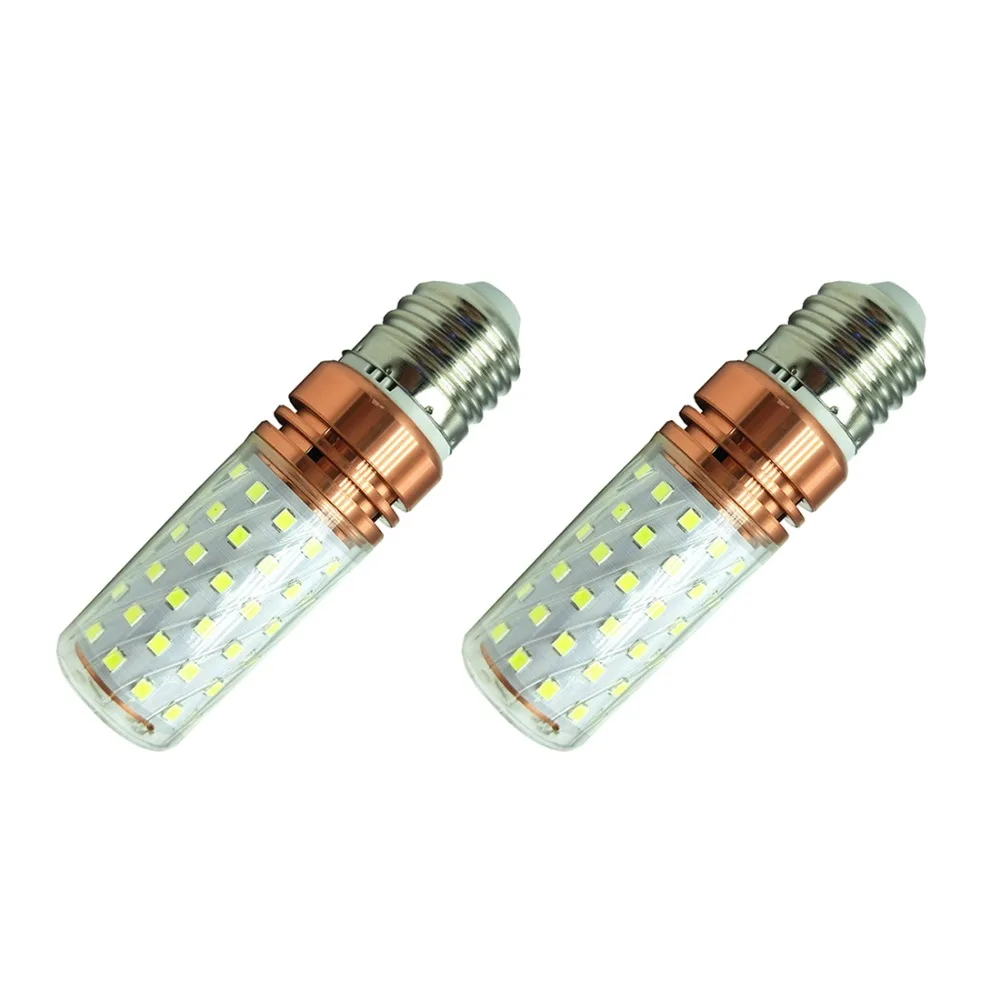 2 шт 16 W 980lm E27 светодио дный лампы удара T 84 бусы SMD 2835 теплый