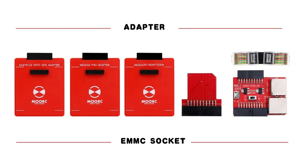 Новейшая модель; эмате коробка E-mate X памяти на носителе EMMC BGA 13 в 1 Поддержка BGA100/136/168/153/169/162/186/221/529/254 для легкий JTAG плюс UFI коробка