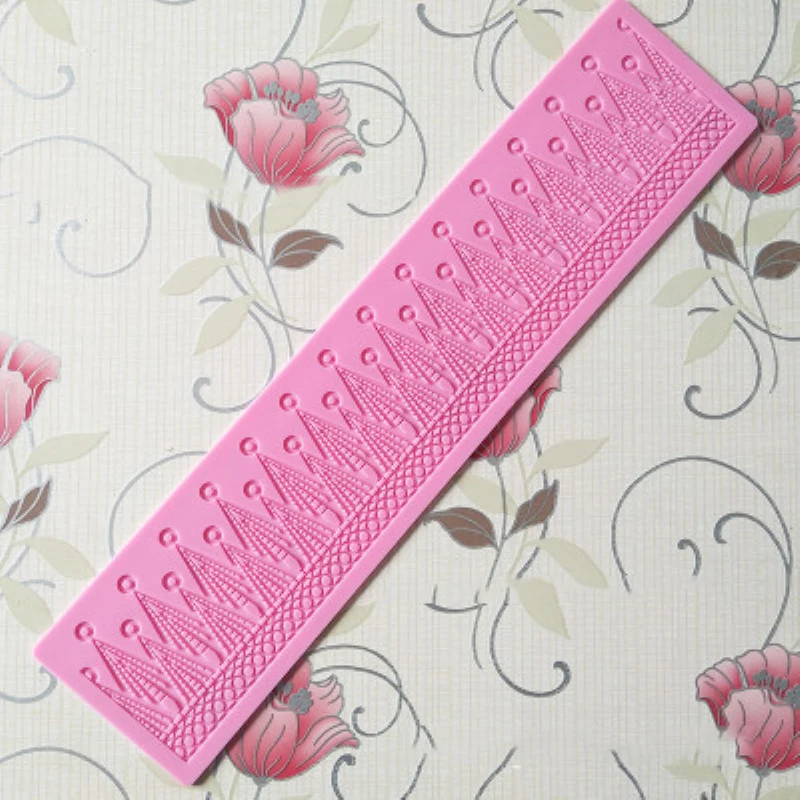 Коврики силиконовые для изготовления съедобных кружев формы мастики сахарные