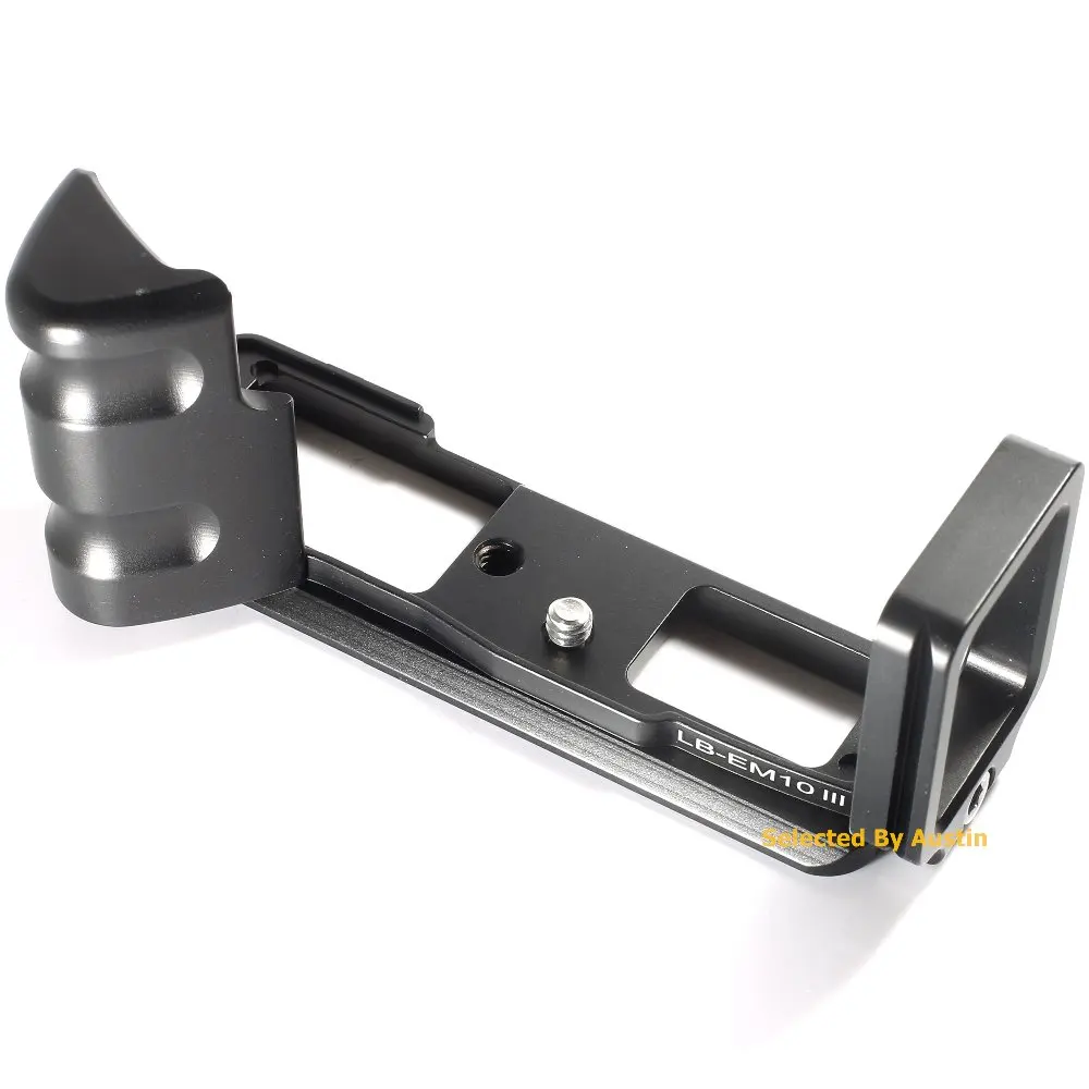 Quick Release L Plate Bracket with Hand Grip For Olympus OM D EM10 Mark III E M10 Arca Swiss | Электроника