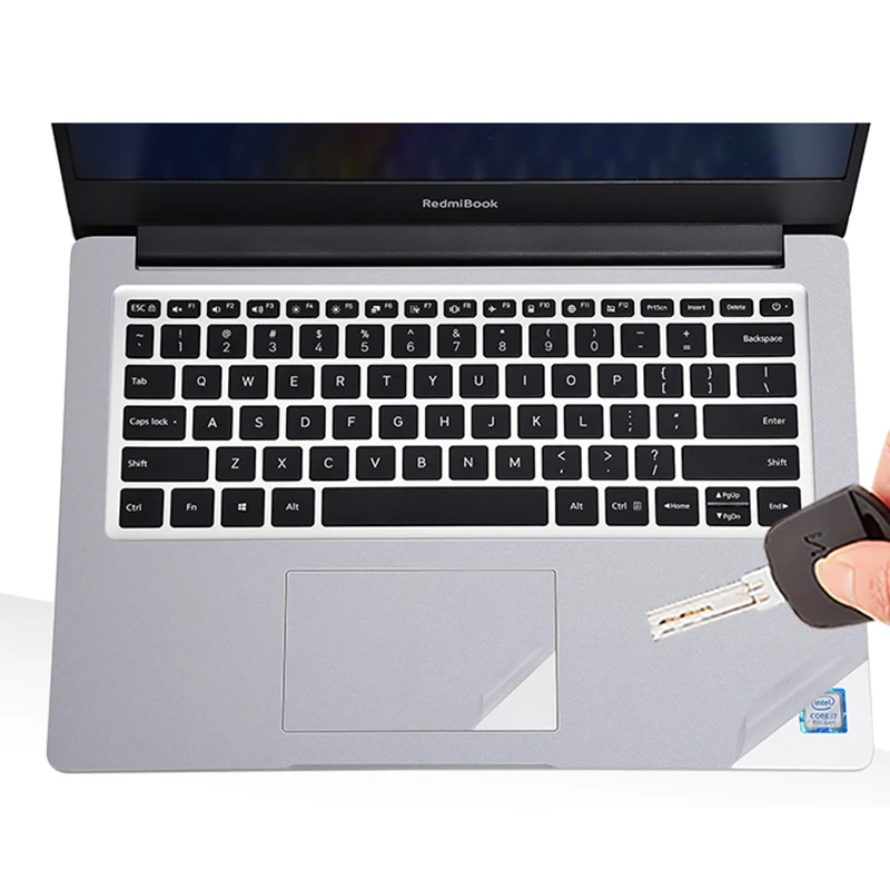 Наклейка на ноутбук в стиле ретро для Xiaomi RedmiBook 14 полный комплект Виниловая