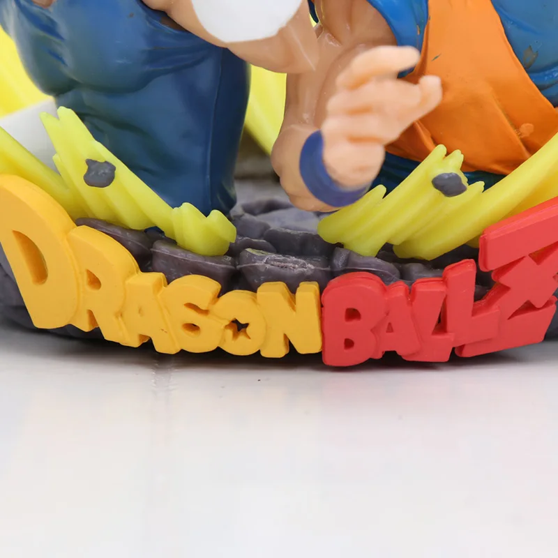Аниме Dragon ball Z SSJ Gogeta Goku& Вегета из ПВХ фигурка игрушки фигурка Модель Дети Куклы