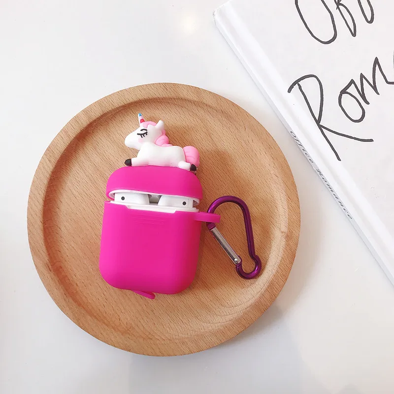 Мультфильм Дональд Cookie строка для гарнитура airpods мягкая сумка Универсальный